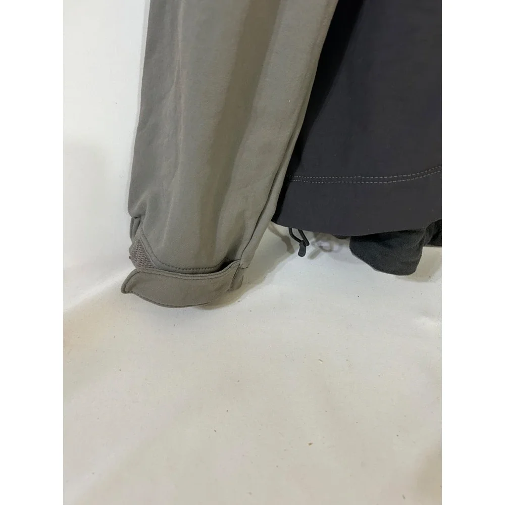 The North Face Apex Jacket Mens Softshell Grey Stretch Nylon Sz XXL